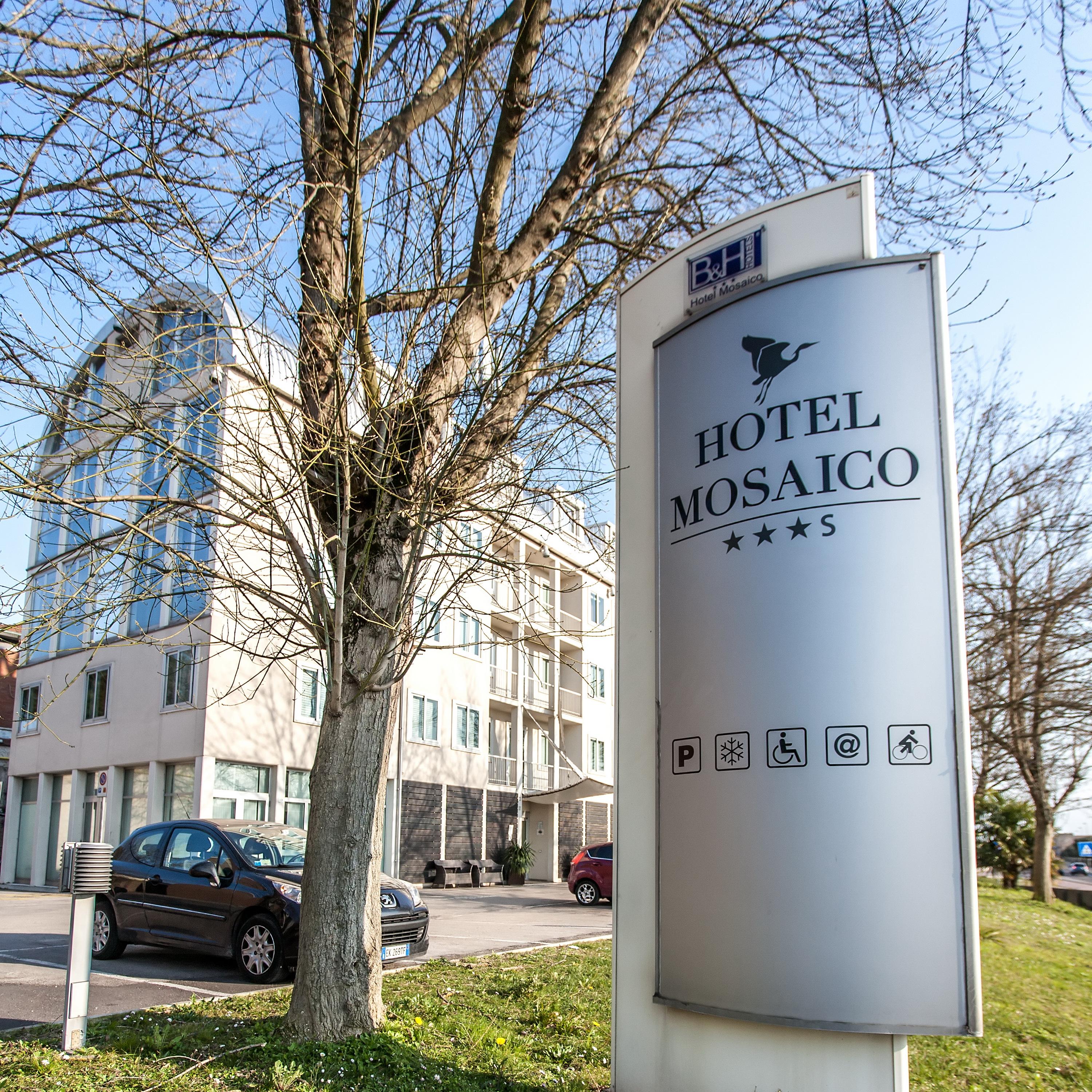 Hotel Mosaico Ravenna Exterior photo