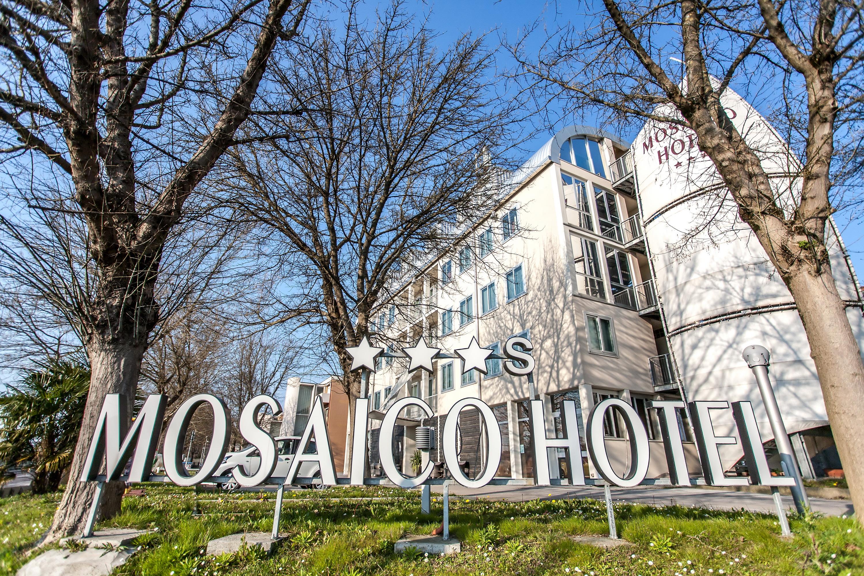 Hotel Mosaico Ravenna Exterior photo