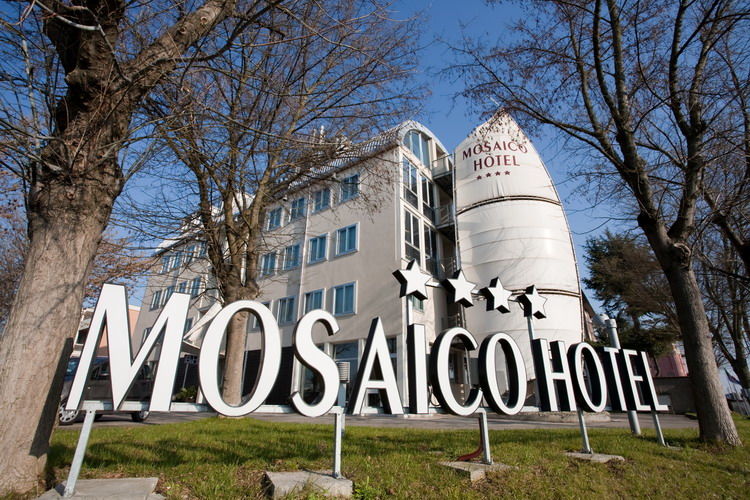 Hotel Mosaico Ravenna Exterior photo