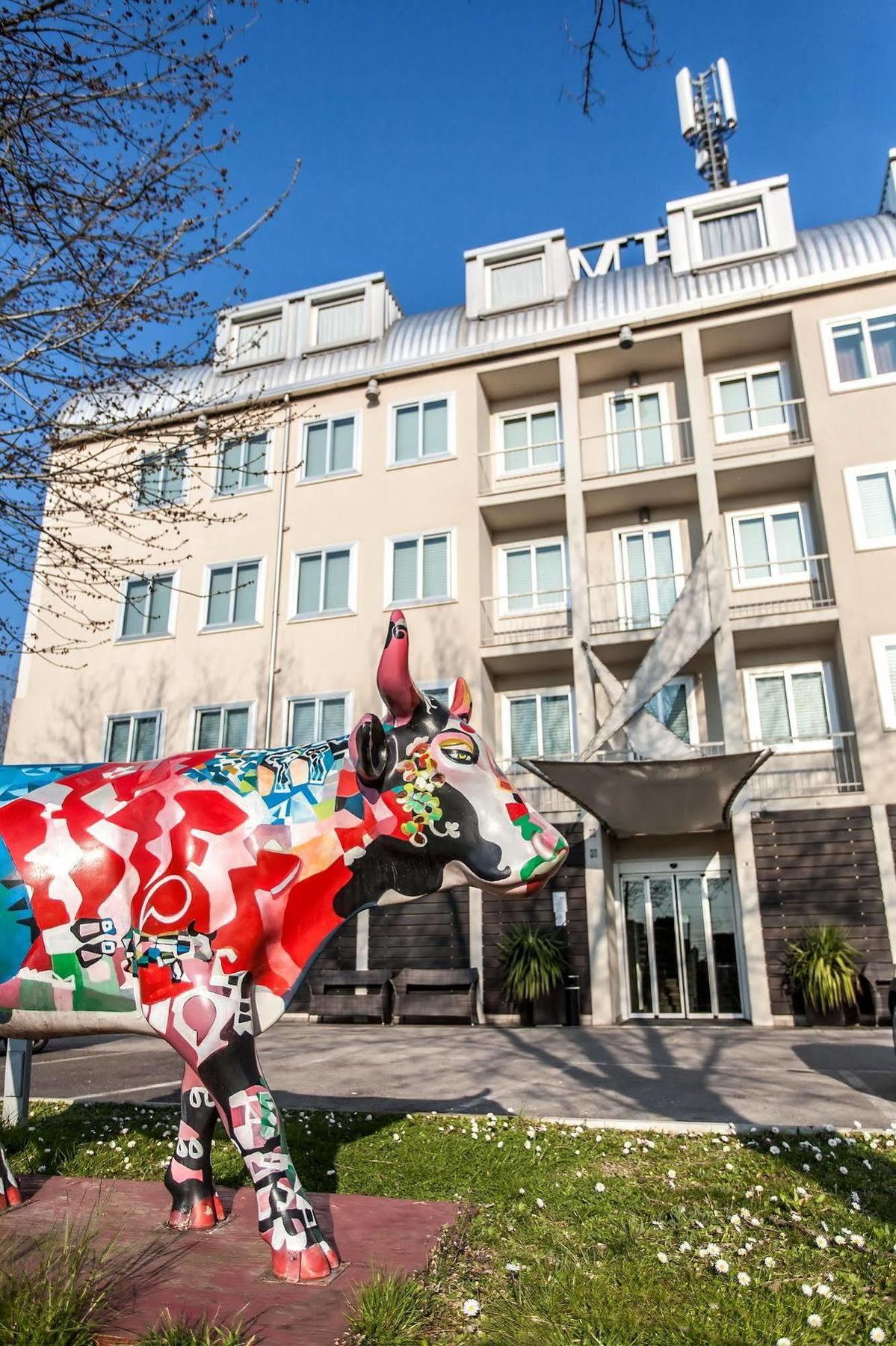 Hotel Mosaico Ravenna Exterior photo